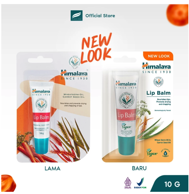 Himalaya Wellness Indonesia Himalaya Lip Balm Dangler