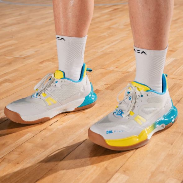 AZA DBL Play Pick N' Pop Basketball Shoes 4