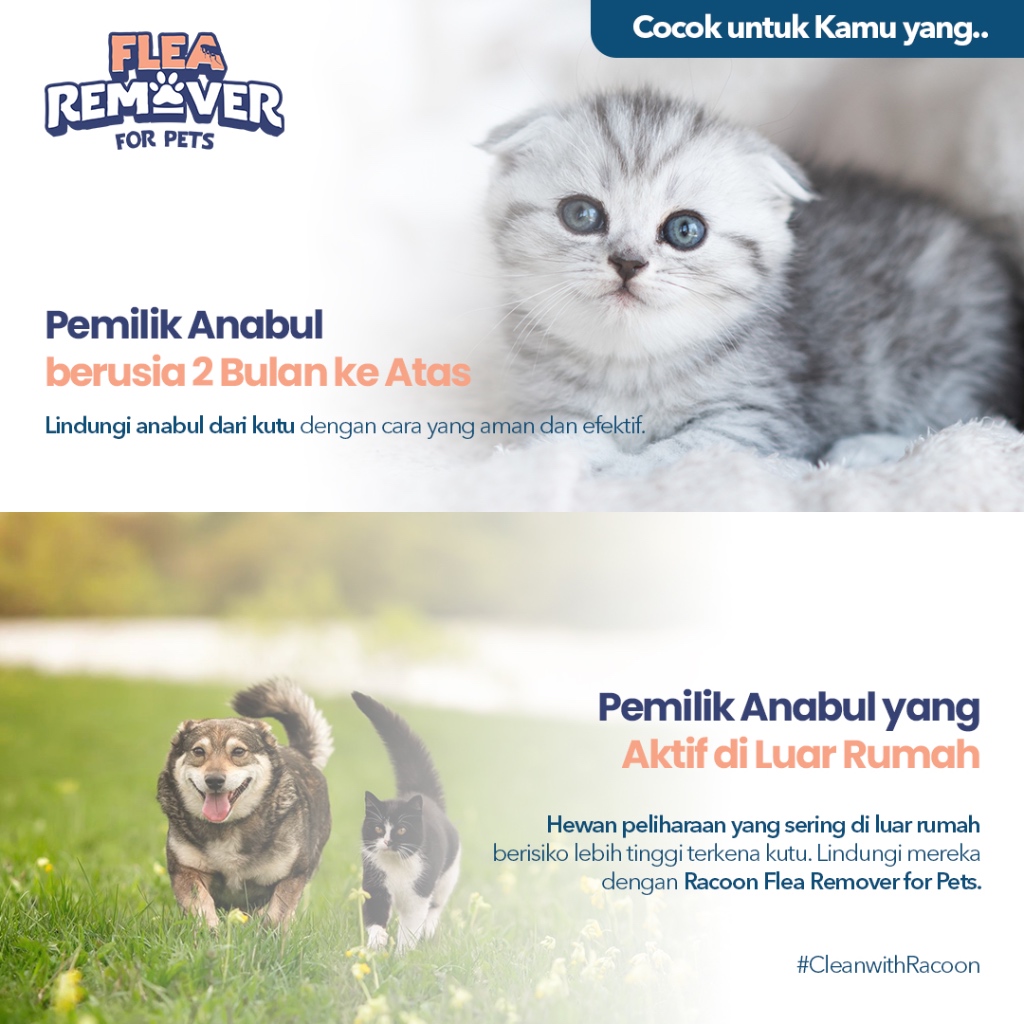  Racoon Flea Repellent Spray