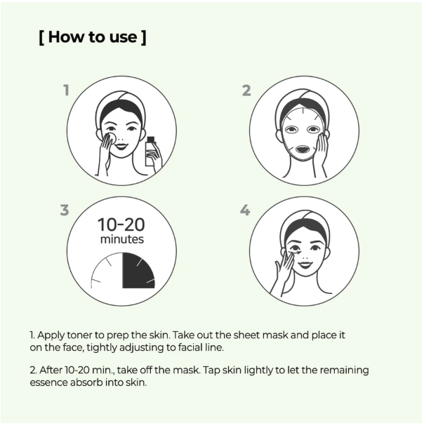 Perennbell SOME BY MI Real Aloe Soothing Care Mask