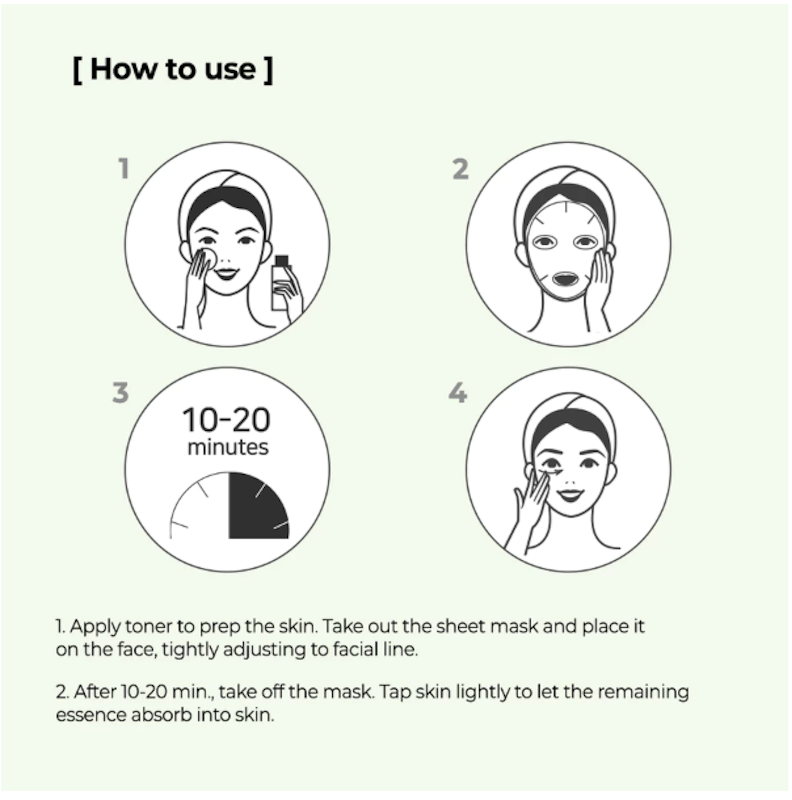 Real Aloe Soothing Care Mask 5
