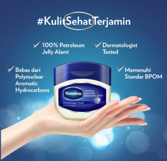 Unilever Indonesia Vaseline® Repairing Jelly
