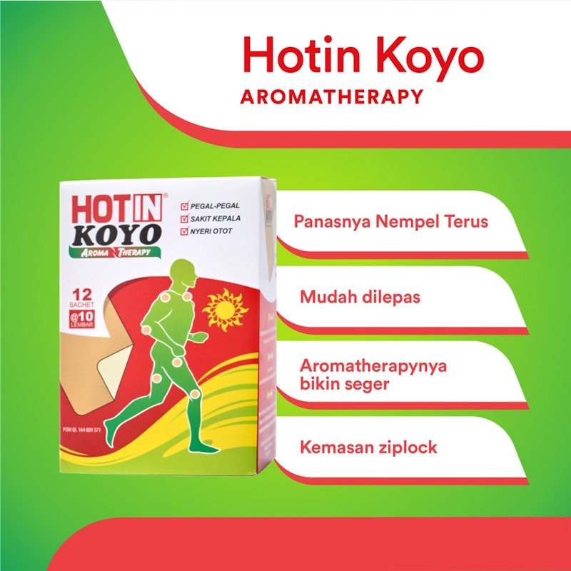 Hotin Koyo Aromatherapy 3