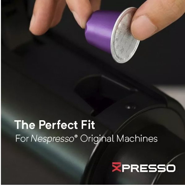 Xpresso Coffee XPRESSO Kopi Kapsul Midnight Blues Decaf