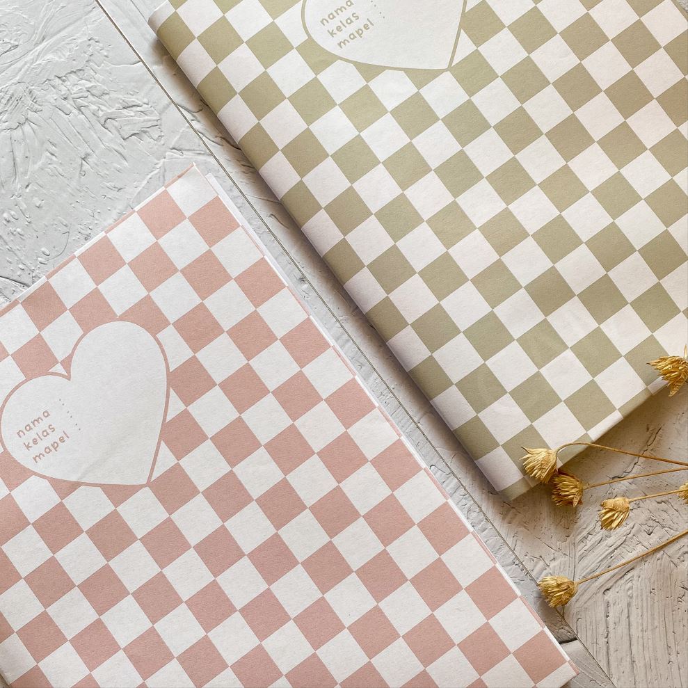 Sampul Buku Aesthetic Korean Style
