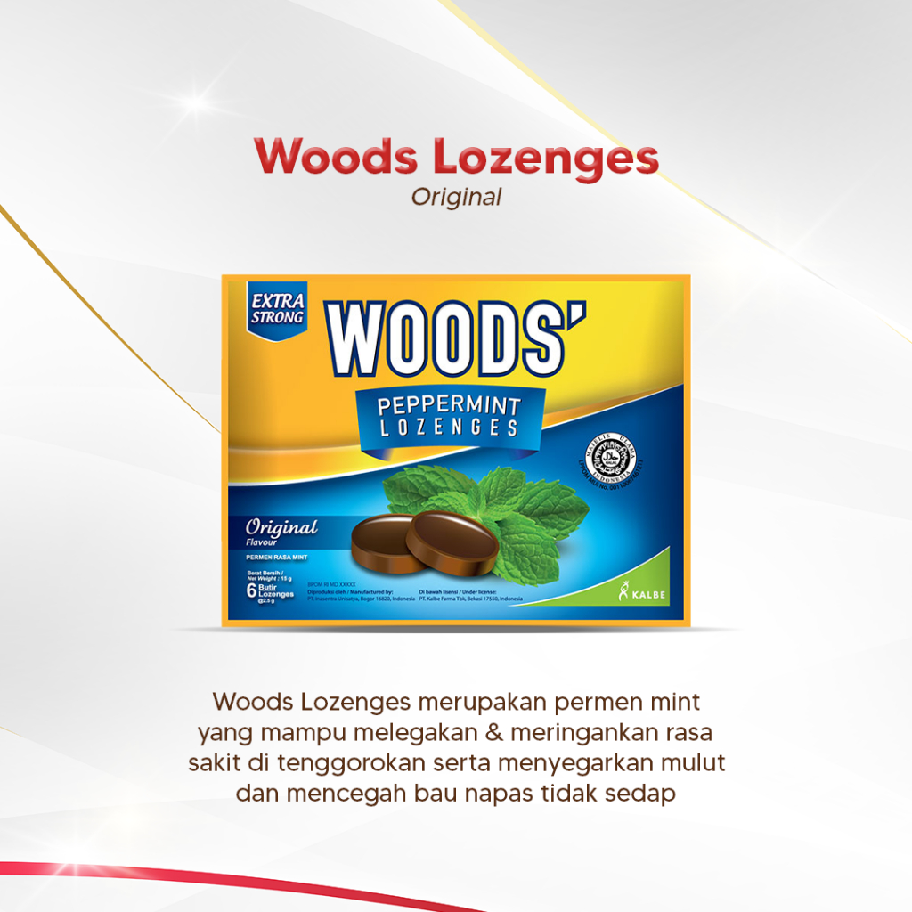 Lozenges Original  2