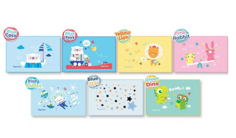 Organic Healthy Cot Sheet 1