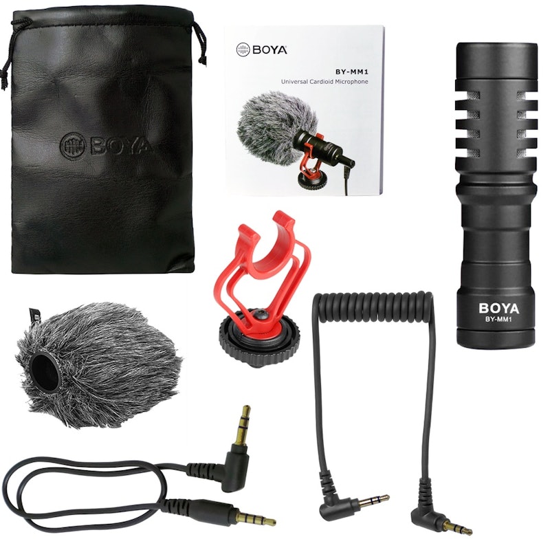 Boya Shotgun Video Mic Microphone 4