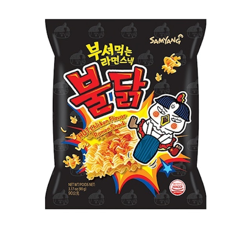 Hot Chicken Ramen Snack 1