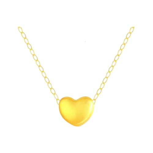 Julee Kalung Liontin Love Emas 24k ｜ D 412