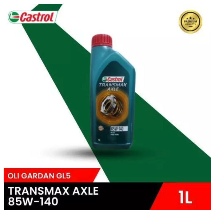 Burmah Oil Castrol Transmax Axle 85W-140 Oli Gardan GL-5