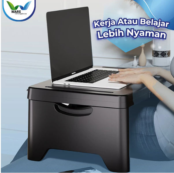 WARS WARS Meja Lipat Laptop 
