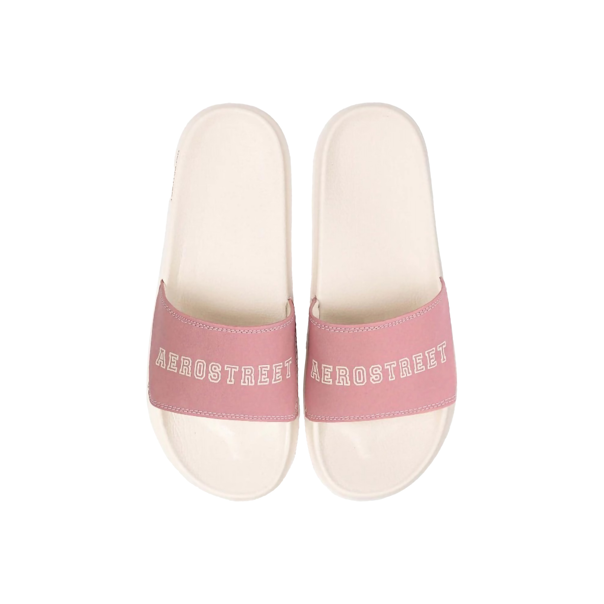 Aerostreet Celline Natural Cherry Sandal Slip On ｜ BABAA