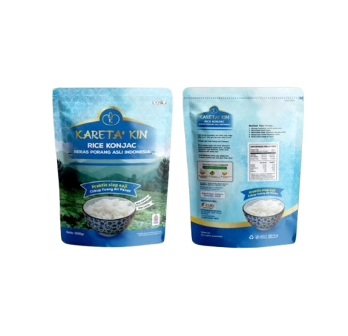 Kareta' Kin Rice Konjac