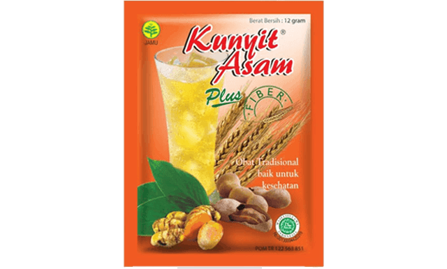 Kunyit Asam Plus Fiber 