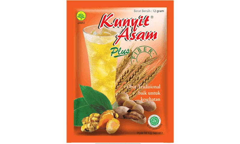 Kunyit Asam Plus Fiber 1