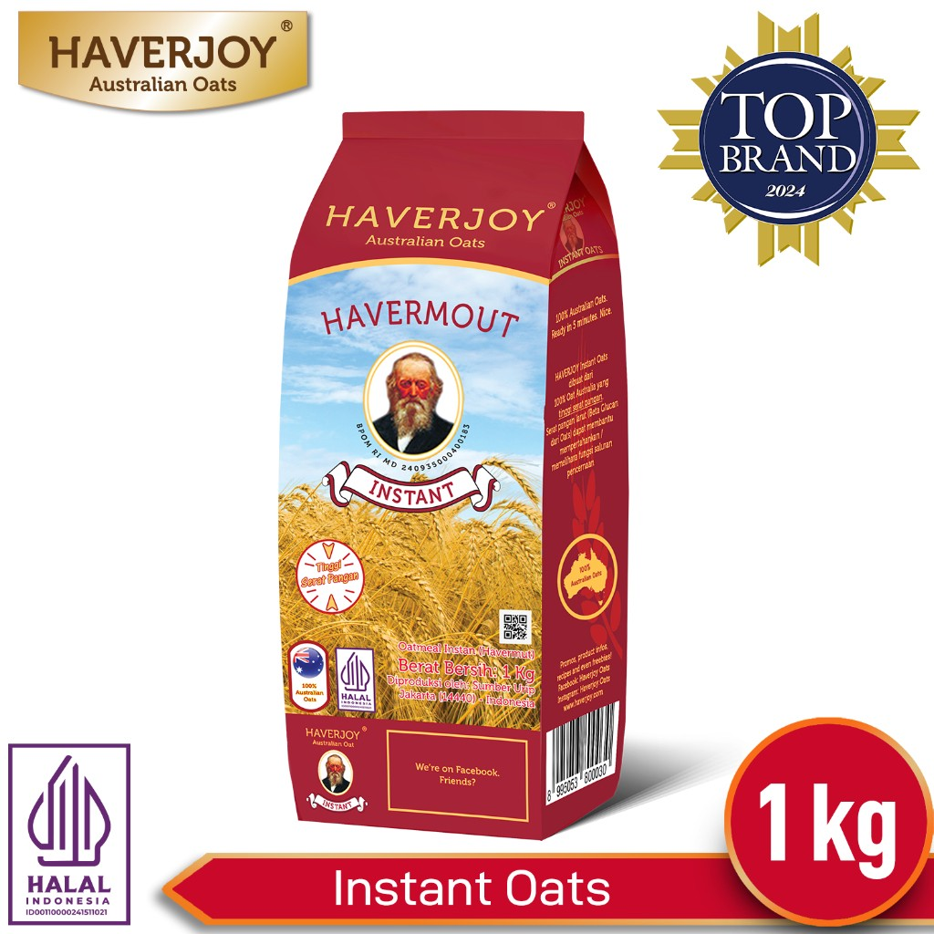 Global Buana Mandiri Haverjoy Instant Oats 