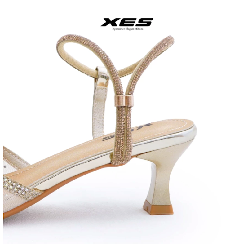 XES Sepatu Heels Pesta Wanita 4