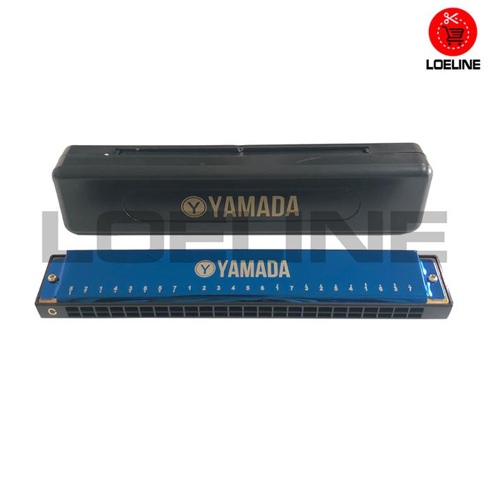 YAMADA Harmonika Tremolo 24 Holes HY-24C
