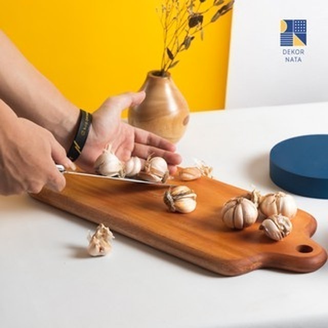 Double Handle Serving Board
