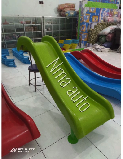  Perosotan Anak Fiber Premium 1,7m Fullset Tangga