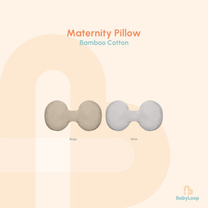 Baby Loop Maternity Pillow Bamboo Cotton 4