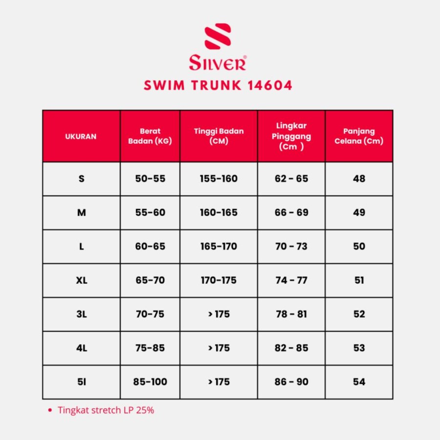 Silver Sports Sliver Men's Tight Swim Trunk 14604