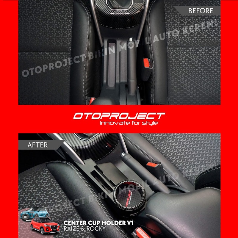 Center Cup Holder Raize/Rocky