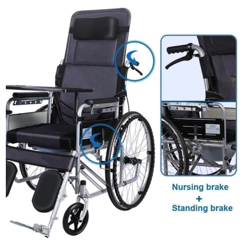Sella 4 in 1 Wheel Chair KR104