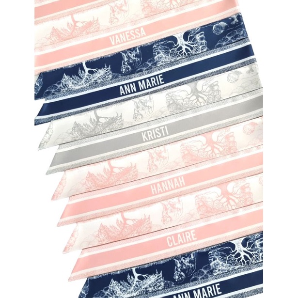 Glamourettes Custom Name Scarf