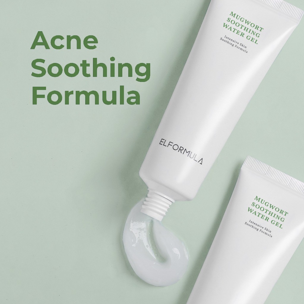  Kreasi Kosmetika Indonesia ELFORMULA Mugwort Soothing Water Gel