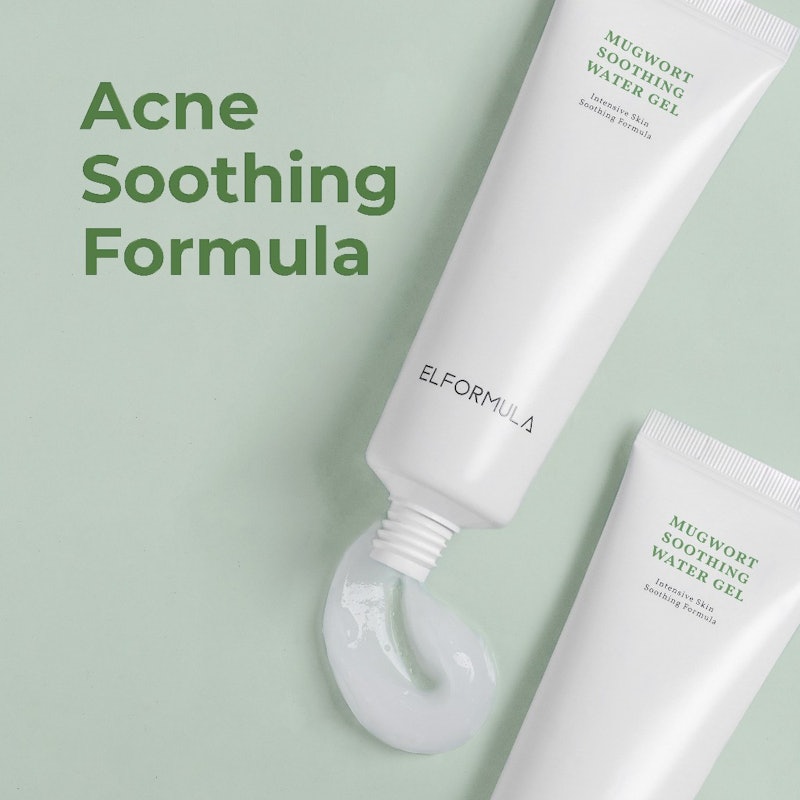 ELFORMULA Mugwort Soothing Water Gel 4
