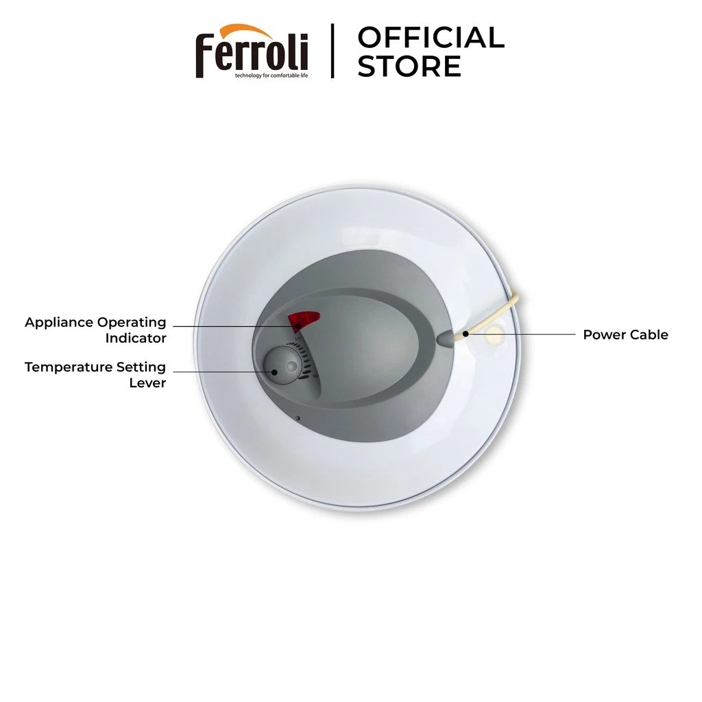 Ferroli Ferroli Classical SEH Water Heater