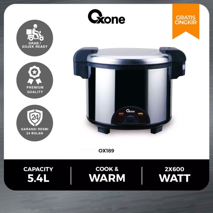 Octa Utama Oxone Rice Cooker Jumbo OX-189