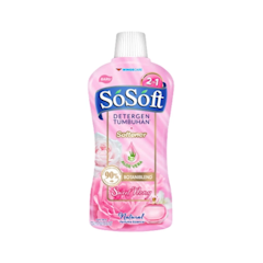 SoSoft Detergen Tumbuhan + Softener Sweet Peony