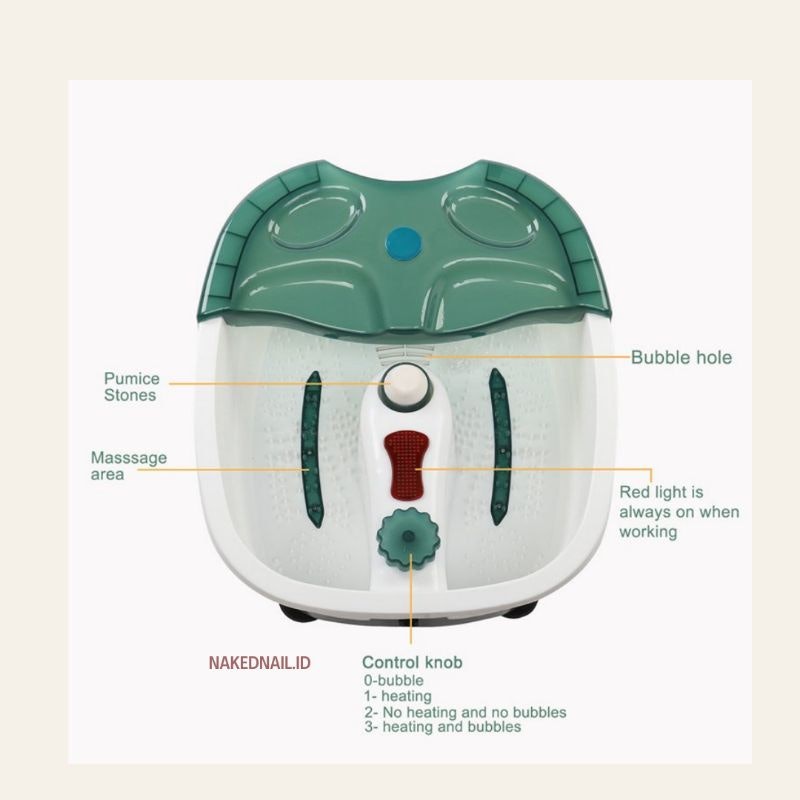 ABC Multifunction Footbath Massager 4