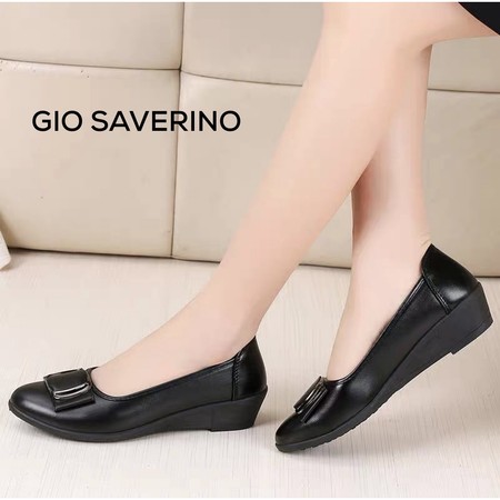 Gio Saverino Sepatu Wanita Wedges Berlin