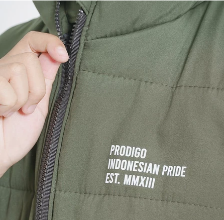 Pemuda Harapan Bangsa Prodigo Rompi Motor Tondan