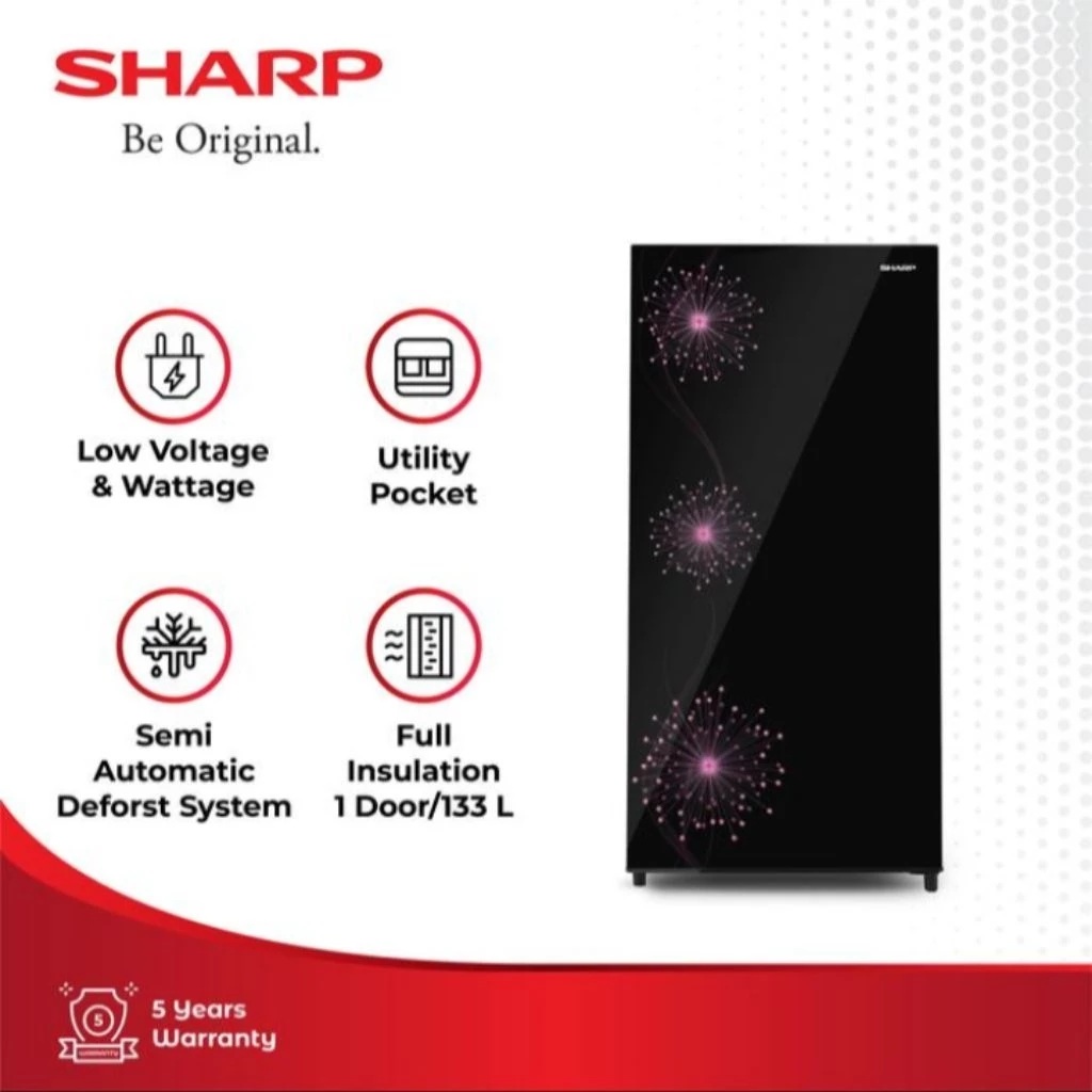 SHARP Electronics Incorporated SHARP Shine Dandelion Series SJ-X167MG-DP/DB