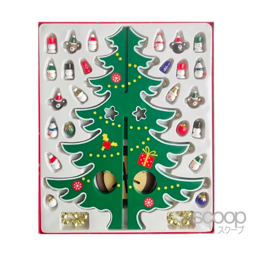 Scoop Pohon Natal Kayu 2