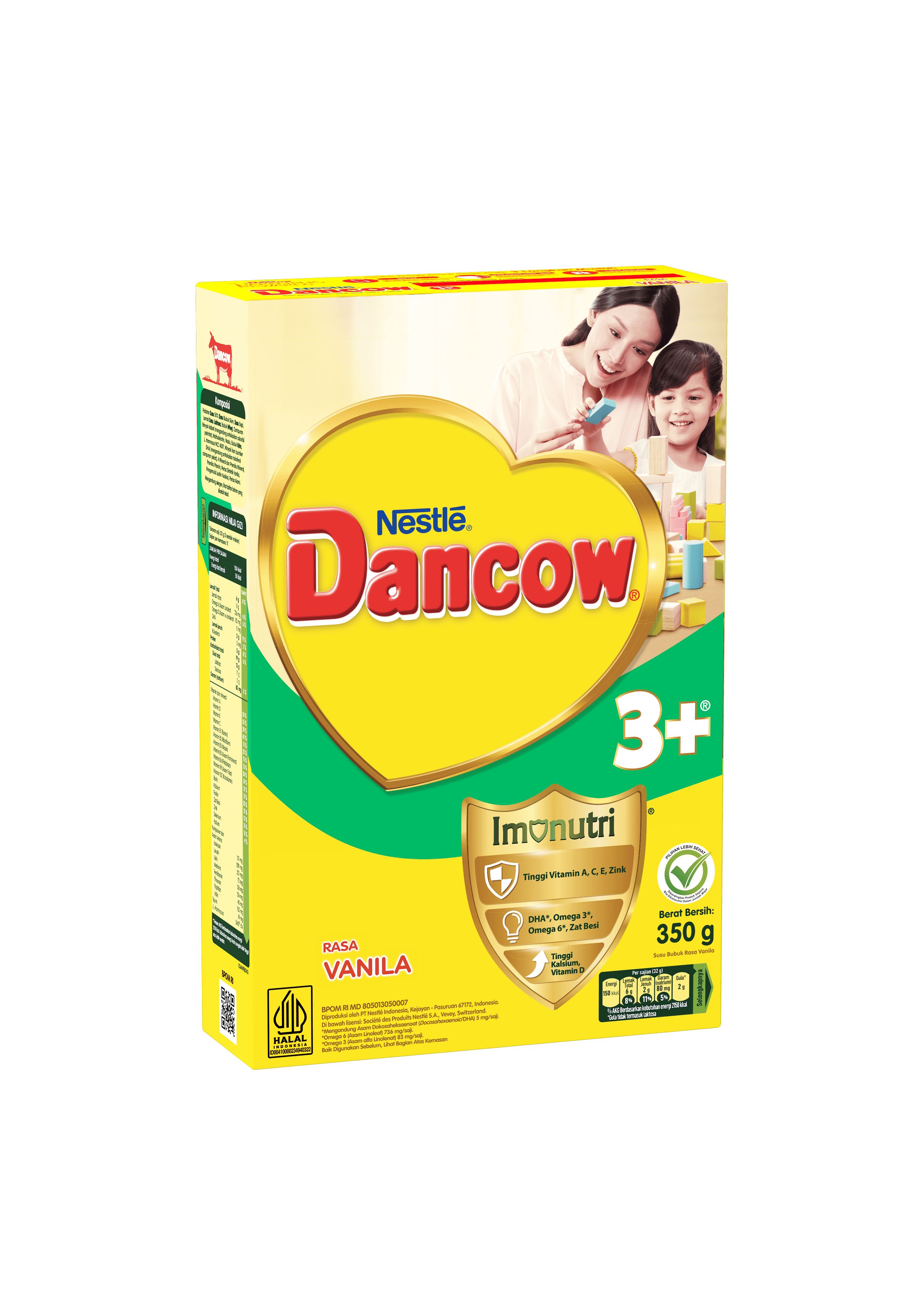 Dancow 3+ Imunutri Vanila