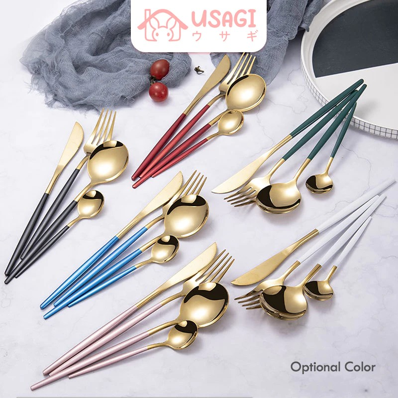  USAGI 304 Stainless Steel Portuguese Cutlery Spoon