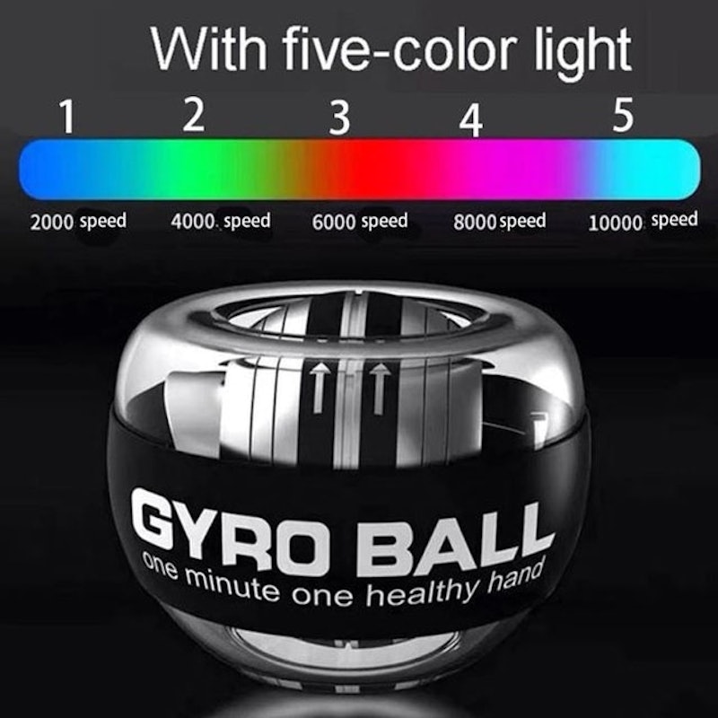 Power Wrist Ball 3