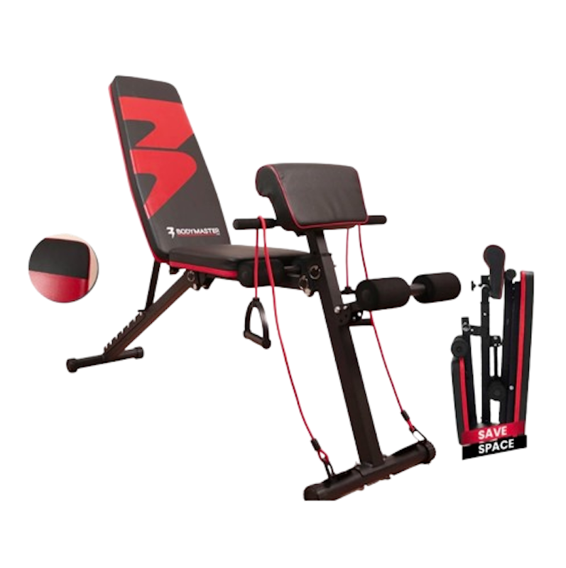 Bodymaster Adjustable Preacher Bench 1