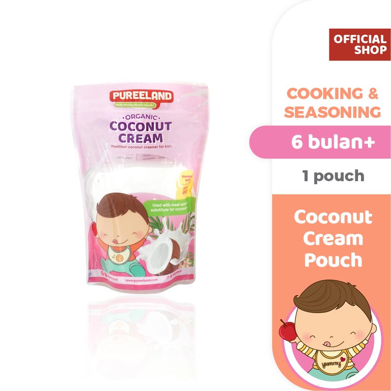 Pureeland Nutritama Prima Pureeland Organic Coconut Cream