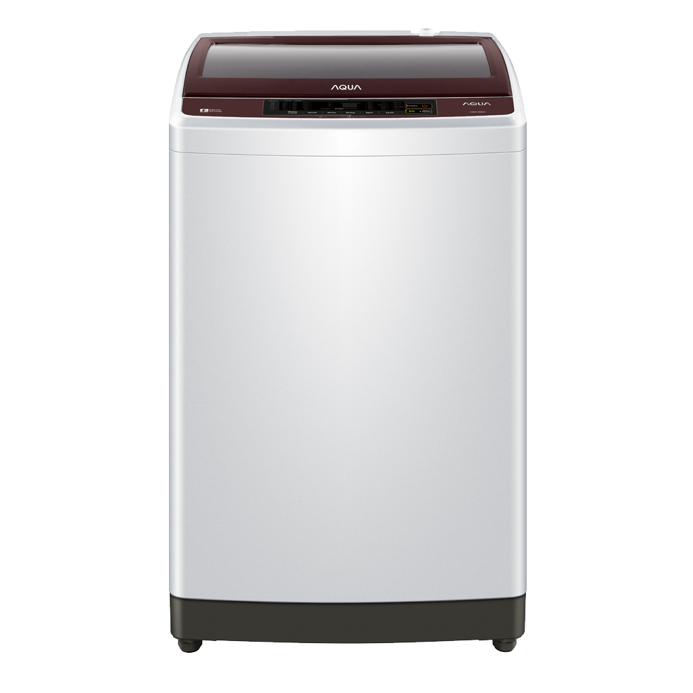 AQUA ｜ Hijab Wash Classic Series Mesin Cuci Top Loading 8 kg ｜ AQW-88DD(BK)