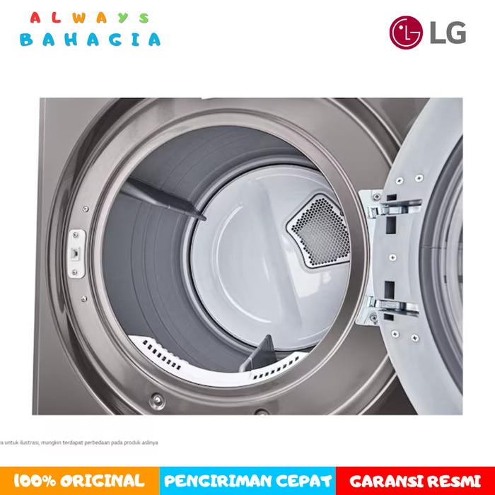 Commercial Giant Max Dryer Pengering GAS Wifi 15 Kg 2