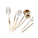 VooVa VOOVA Sendok Stainless Steel Gold 1