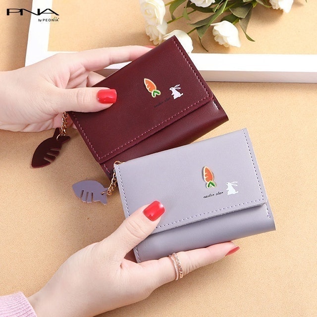 Peonia Dompet Koin Lipat Carrot