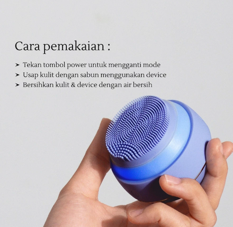 Mirae Facial Sonic Cleansing Device 4